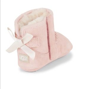 Newborn Pink Ugg Booties